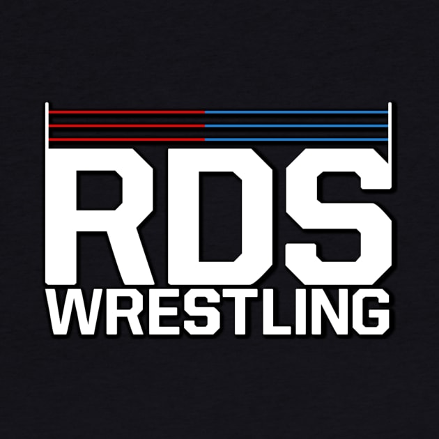 RDS Wrestling - Red and Blue Logo by RDSWrestling